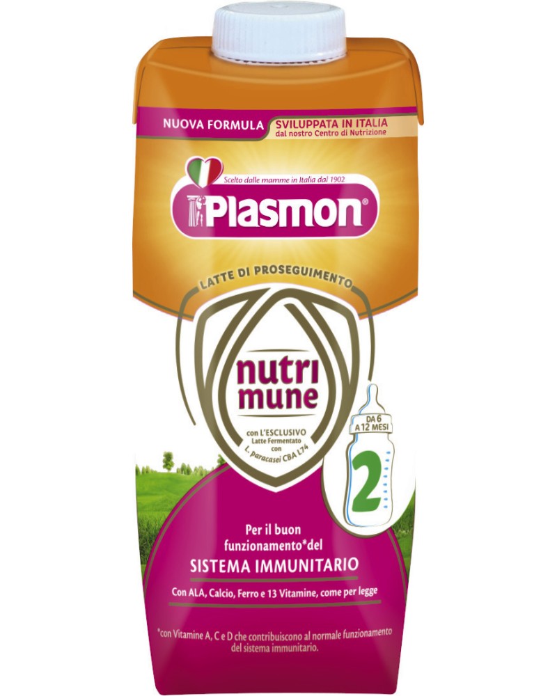    Plasmon Nutrimune 2 - 500 ml,  6+  - 