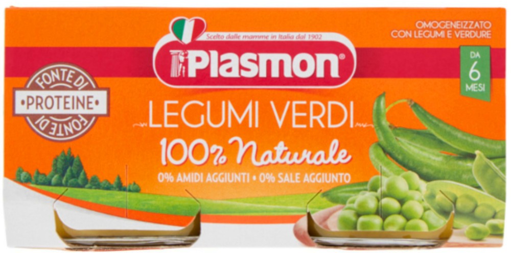       Plasmon - 2 x 80 g,  6+  - 