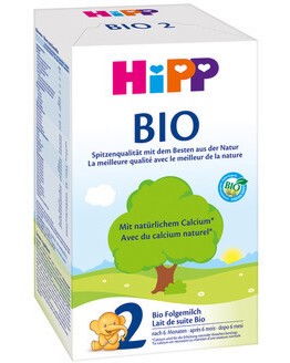      - HiPP BIO 2 -   600 g    6  - 