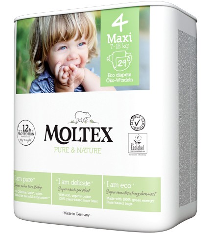   Moltex Pure & Nature 4 Maxi - 29 ,  7-18 kg - 