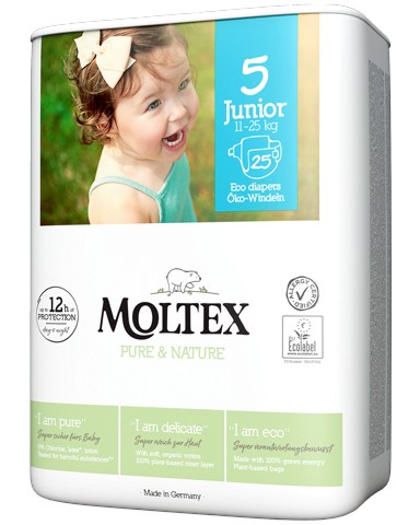   Moltex Pure & Nature 5 Junior - 25 ,  11-25 kg - 