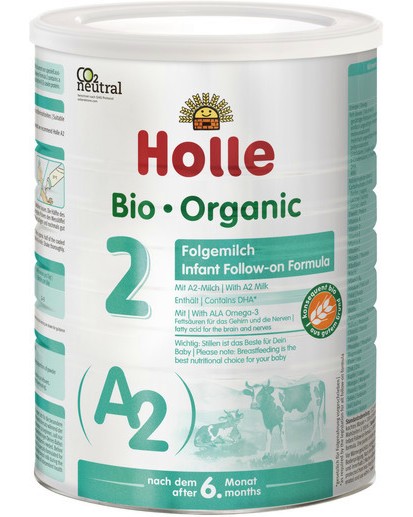    - Holle Bio Organic A2 2 -    800 g    6  - 