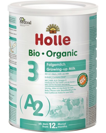    - Holle Bio Organic A2 3 -    800 g    12  - 