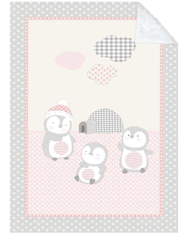    Kikka Boo Pingui Family - 80 x 110 cm - 