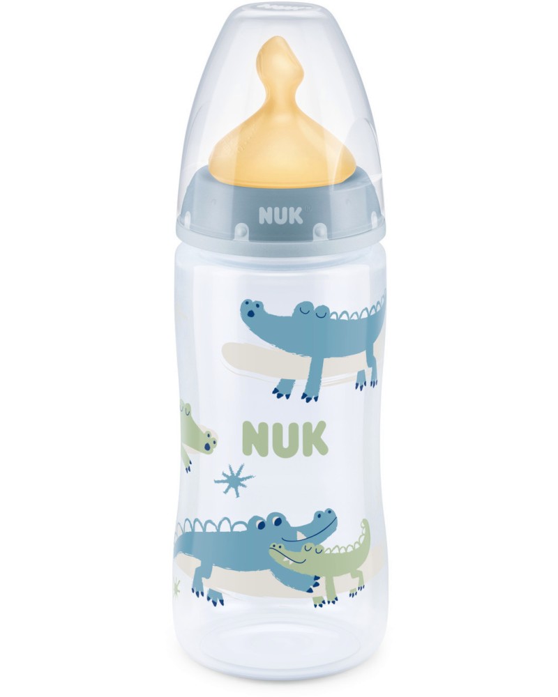   NUK Temperature Control - 300 ml,   First Choice,   , 0-6  - 