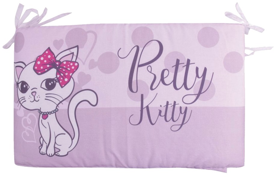     Babyhome Pretty Kitty -   60 x 120 cm - 