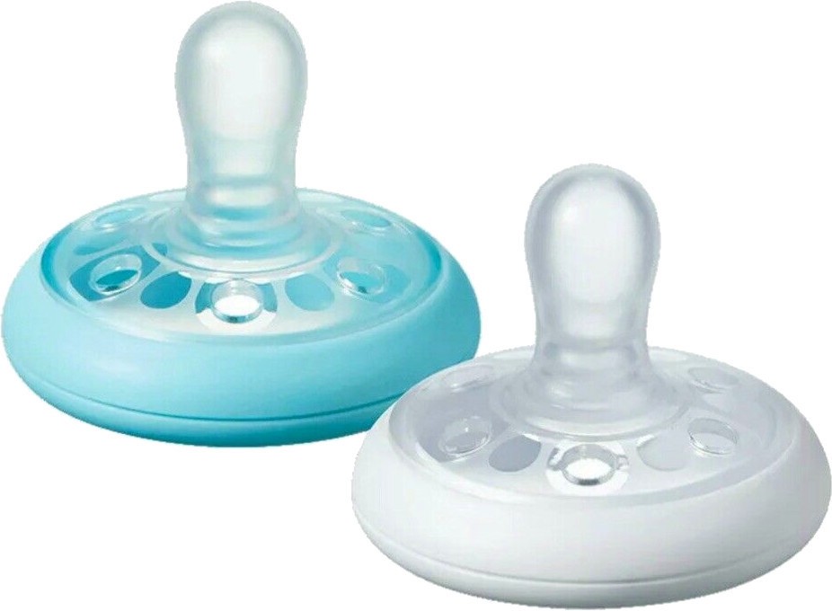   Tommee Tippee Breast Like - 2 ,   Closer to Nature, 0-6  - 