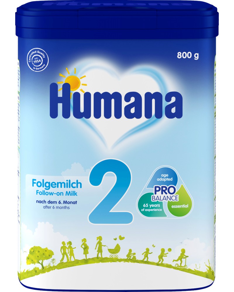    Humana 2 - 800 g,  6+  - 