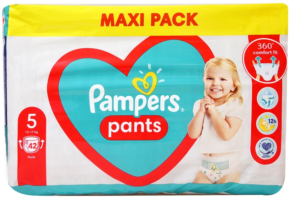  Pampers Pants 5 - 22÷152 ,   12-17 kg - 