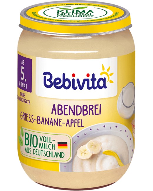    " "  ,    Bebivita - 190 g,  5+  - 