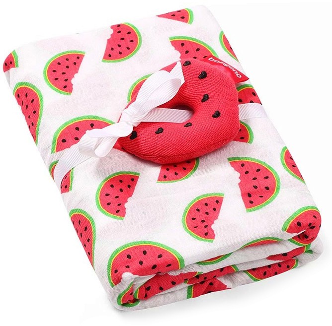   BabyOno Watermelon -  , 120 x 120 cm - 