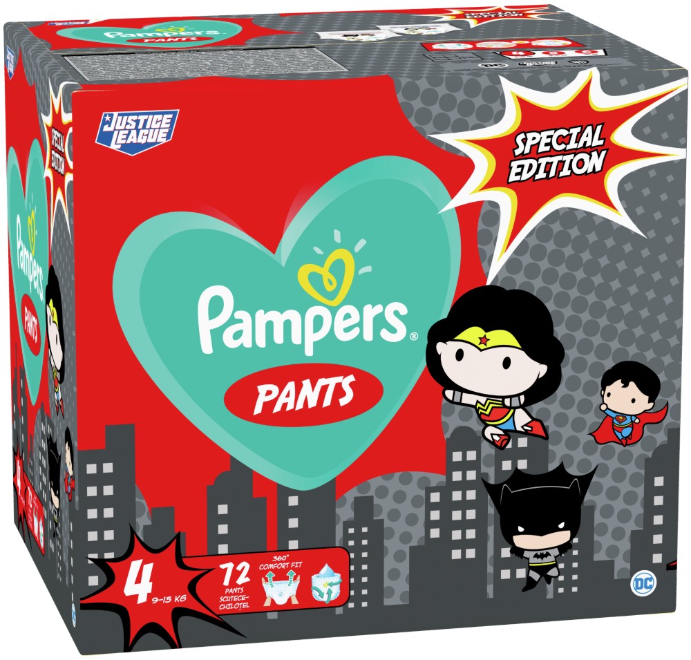  Pampers Pants 4 - 72 ,   9-15 kg,      - 