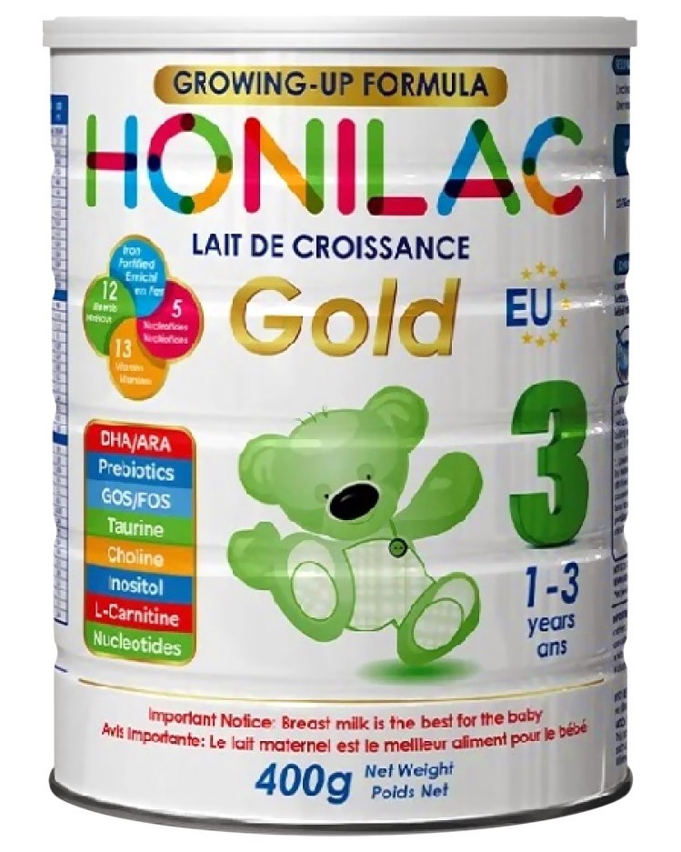   - HONILAC Gold 3 -    400 g    1  3  - 