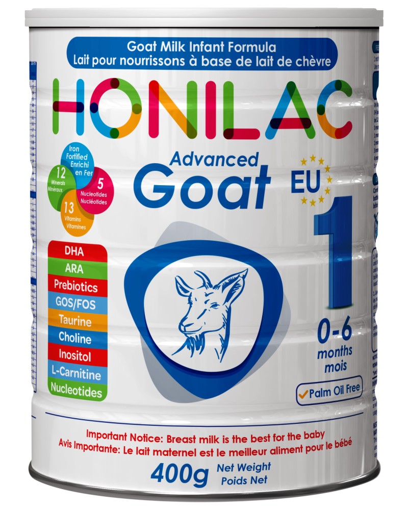     - HONILAC Goat 1 -    400 g    0  6  - 