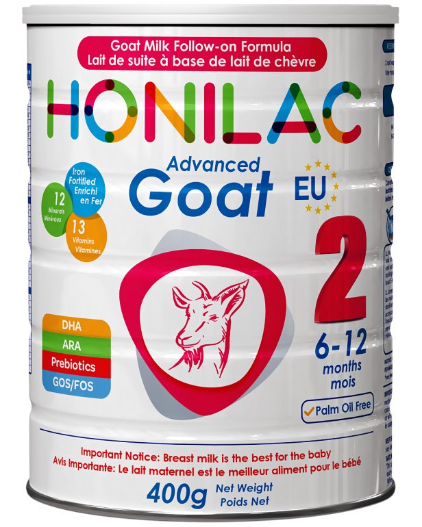    - HONILAC Goat 2 -    400 g    6  12  - 