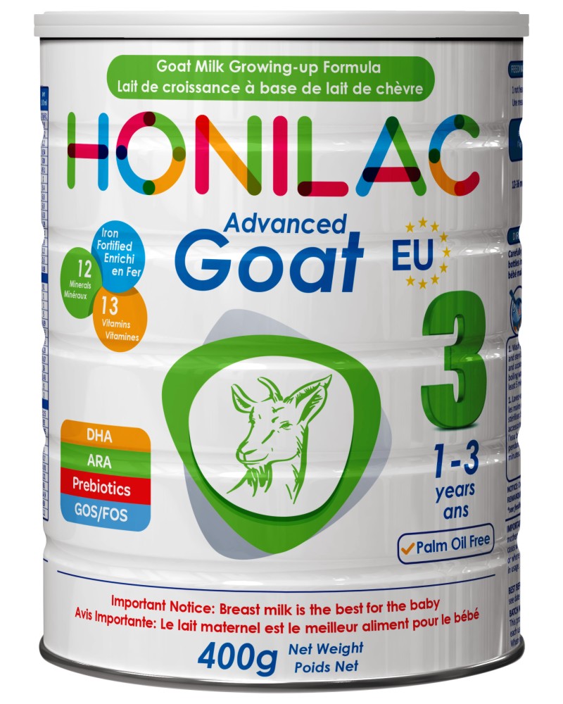    - HONILAC Goat 3 -    400 g    1  3  - 