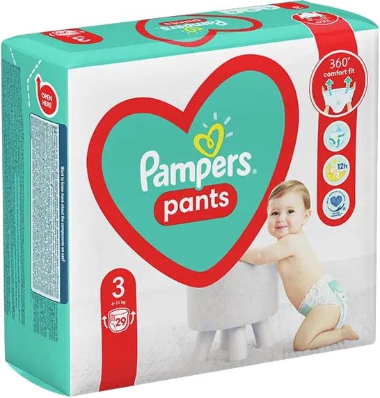  Pampers Pants 3 - 29÷86 ,   6-11 kg - 