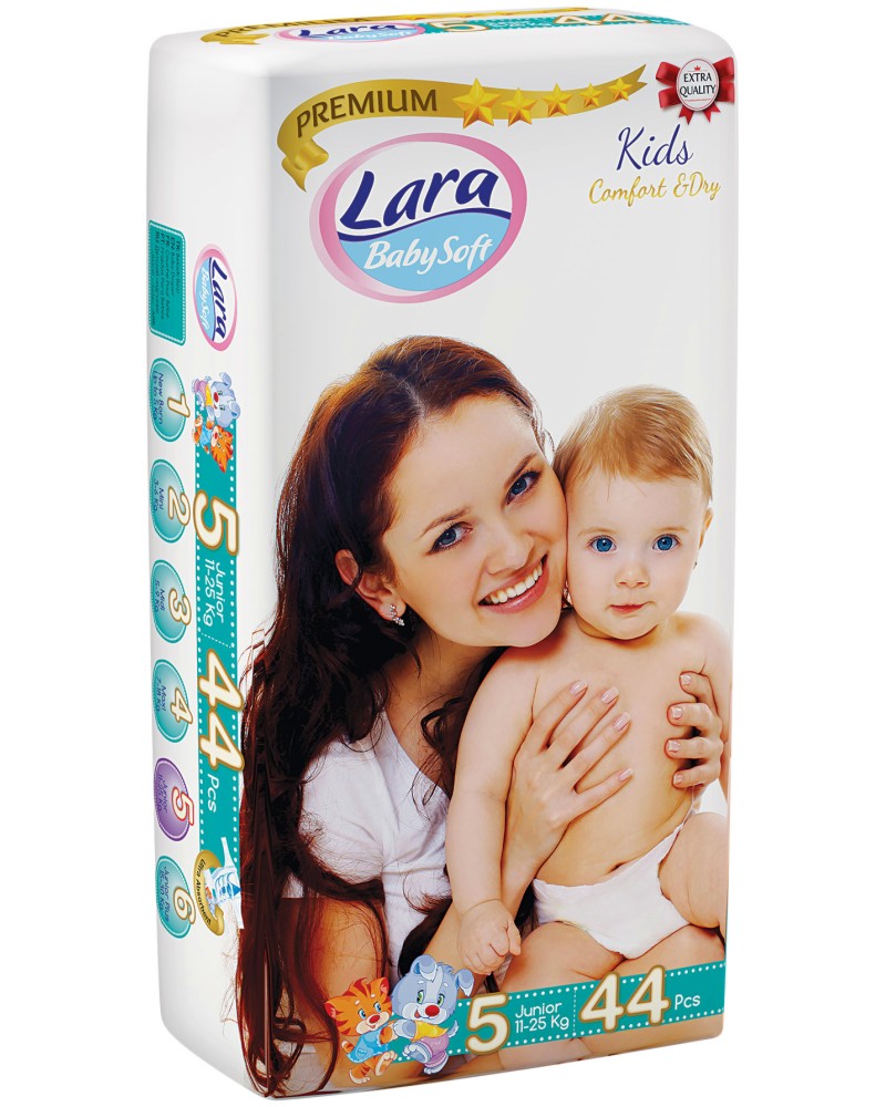  Lara Baby Soft Premium 5 Junior - 44 ,   11-25 kg - 