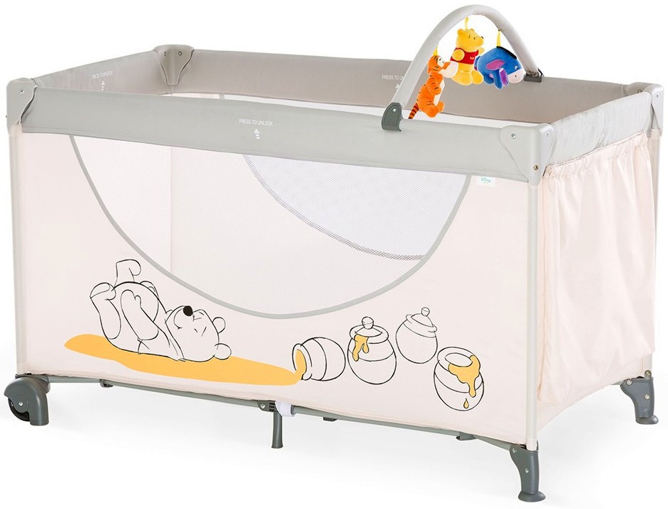    Hauck Dream'n Play Go: Pooh Cuddles -   60 x 120 cm,     - 