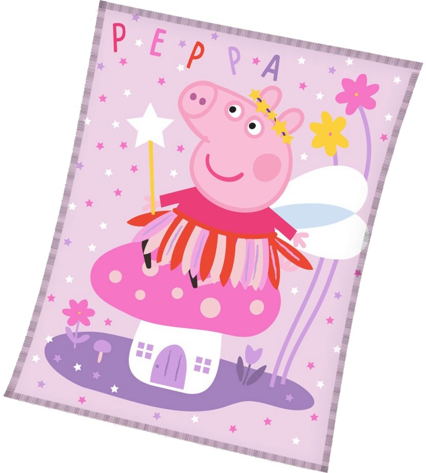  -   150 x 200 cm   "Peppa Pig" - 
