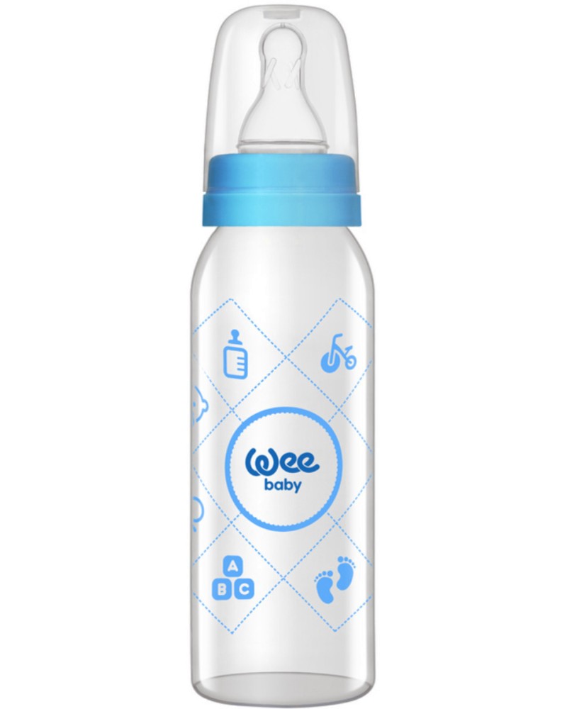     Wee Baby - 250 ml,   Classic, 0-6  - 