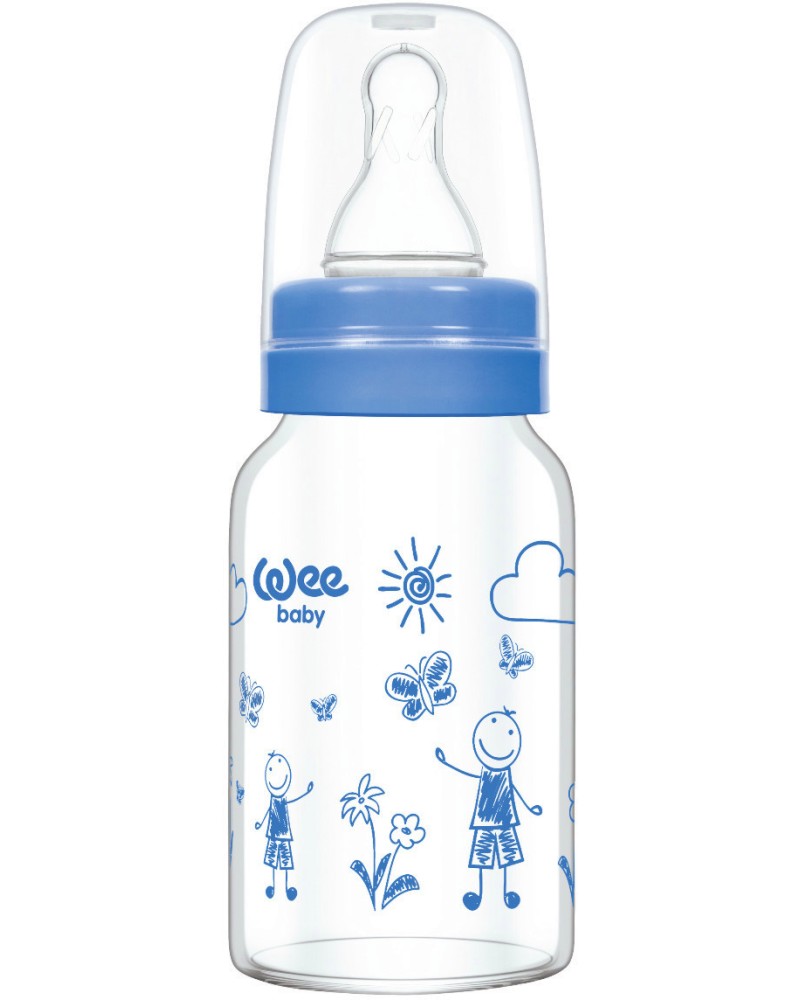     Wee Baby - 120 ml,   Classic, 0-6  - 