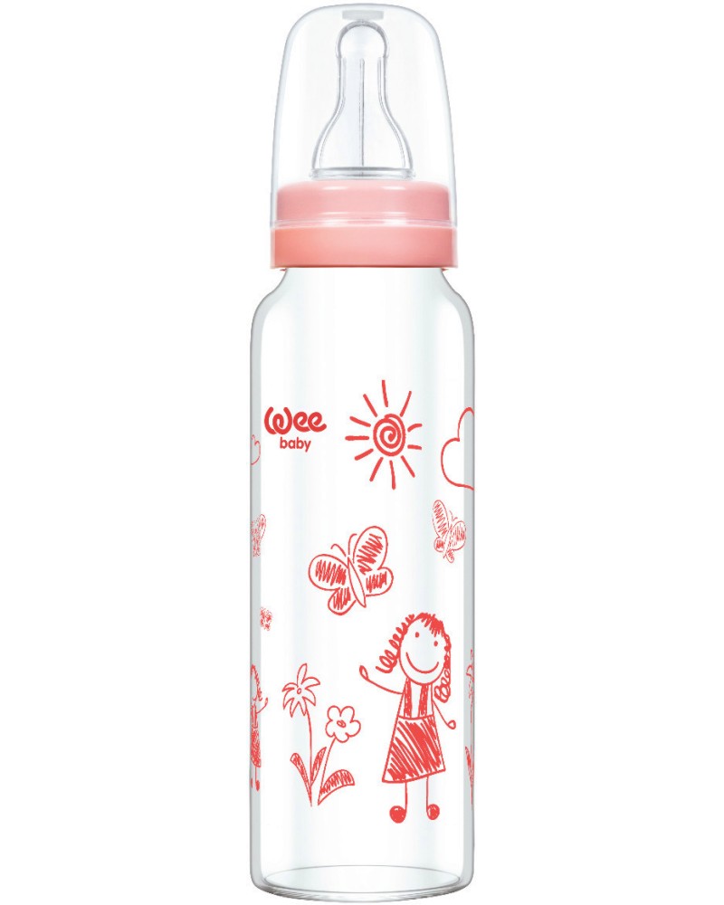     Wee Baby - 240 ml,   Classic, 0-6  - 