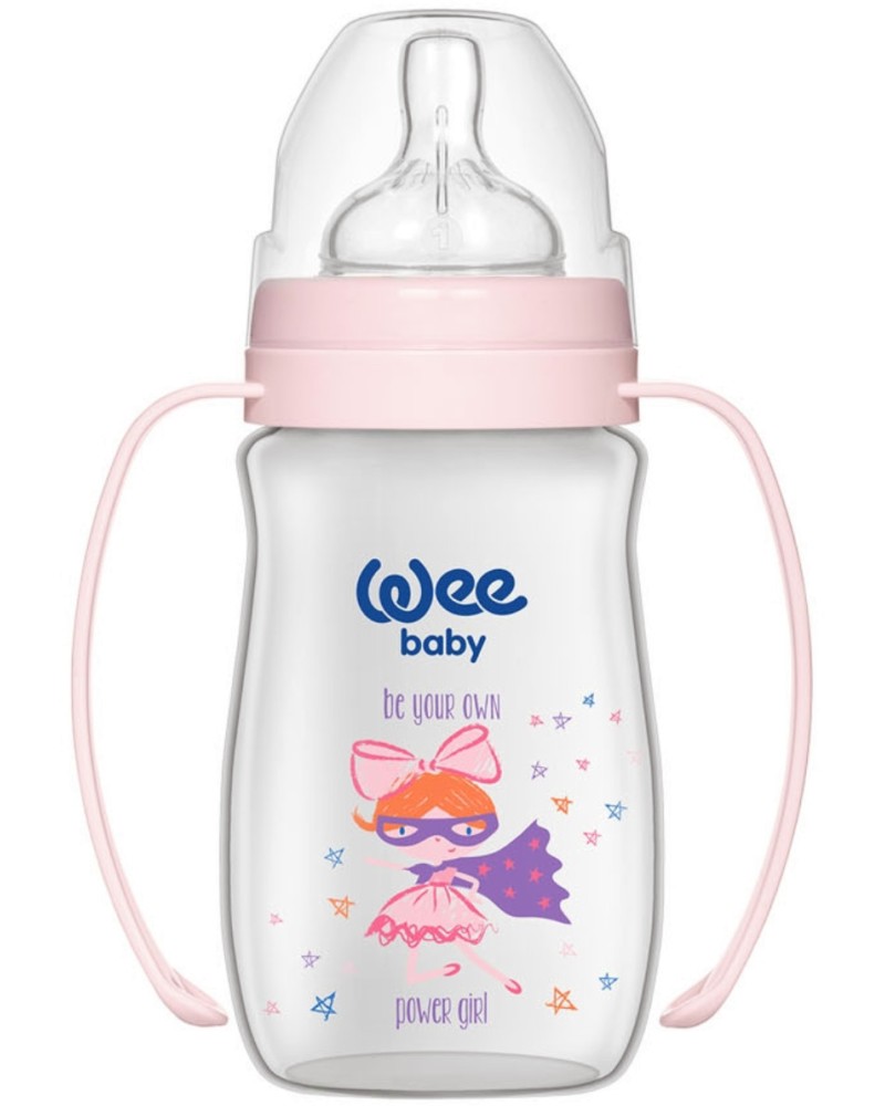     Wee Baby - 250 ml,   Classic Plus, 0-6  - 