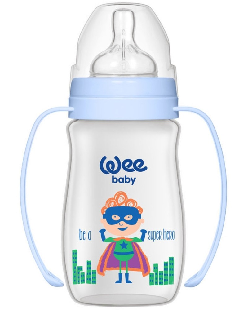     Wee Baby - 250 ml,   Classic Plus, 0-6  - 