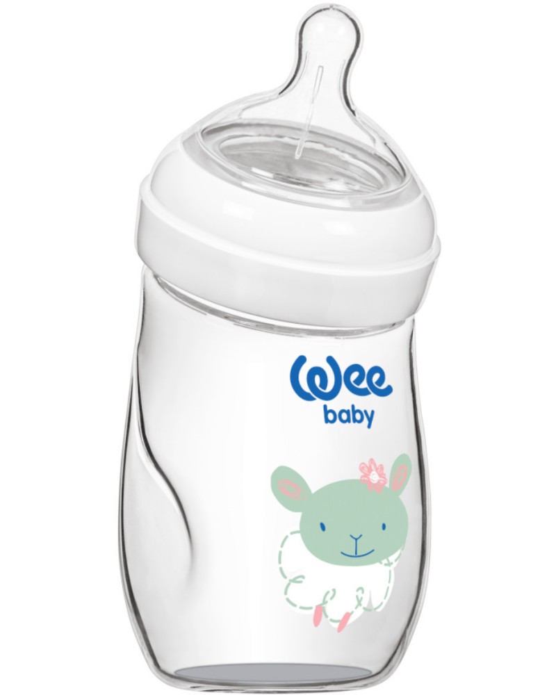   Wee Baby - 180 ml,   Natural, 0-6  - 