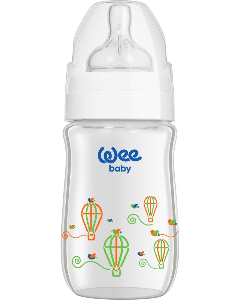    Wee Baby - 180 ml,   Classic Plus, 0-6  - 