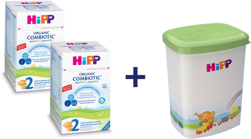    - HiPP 2 Combiotic -   2 x 800 g    6  - 