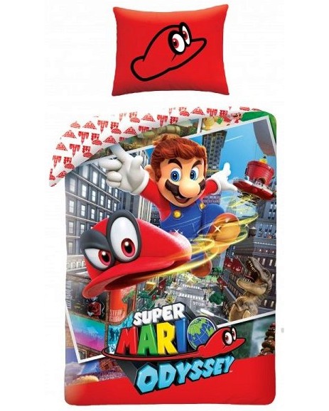      2  - Super Mario - 100%    140 x 200 cm - 