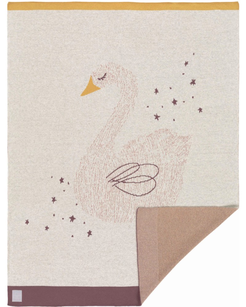   Lassig Little Water: Swan - 100% , 75 x 100 cm - 