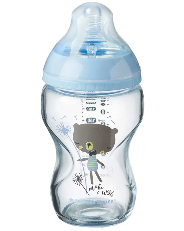    Tommee Tippee - 250 ml,   Closer to Nature, 0+  - 