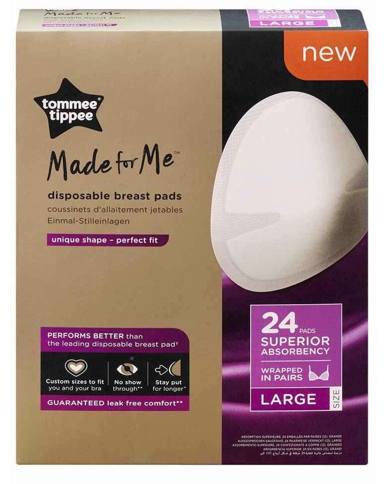    Tommee Tippee Made for Me Large - 24  - 