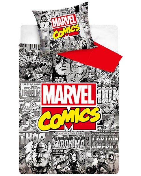      2  - Marvel Comics - 100%    140 x 200 cm - 