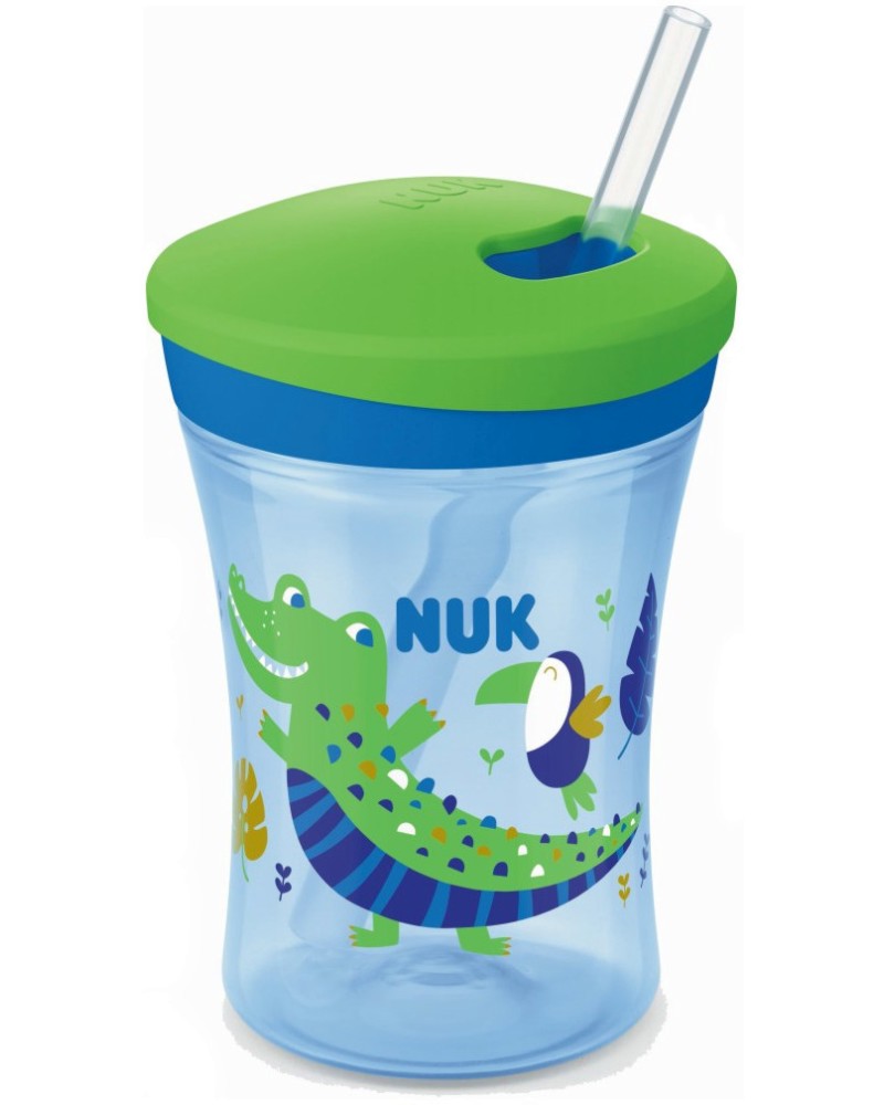      NUK Chameleon - 230 ml,   Action Cup, 12+  - 