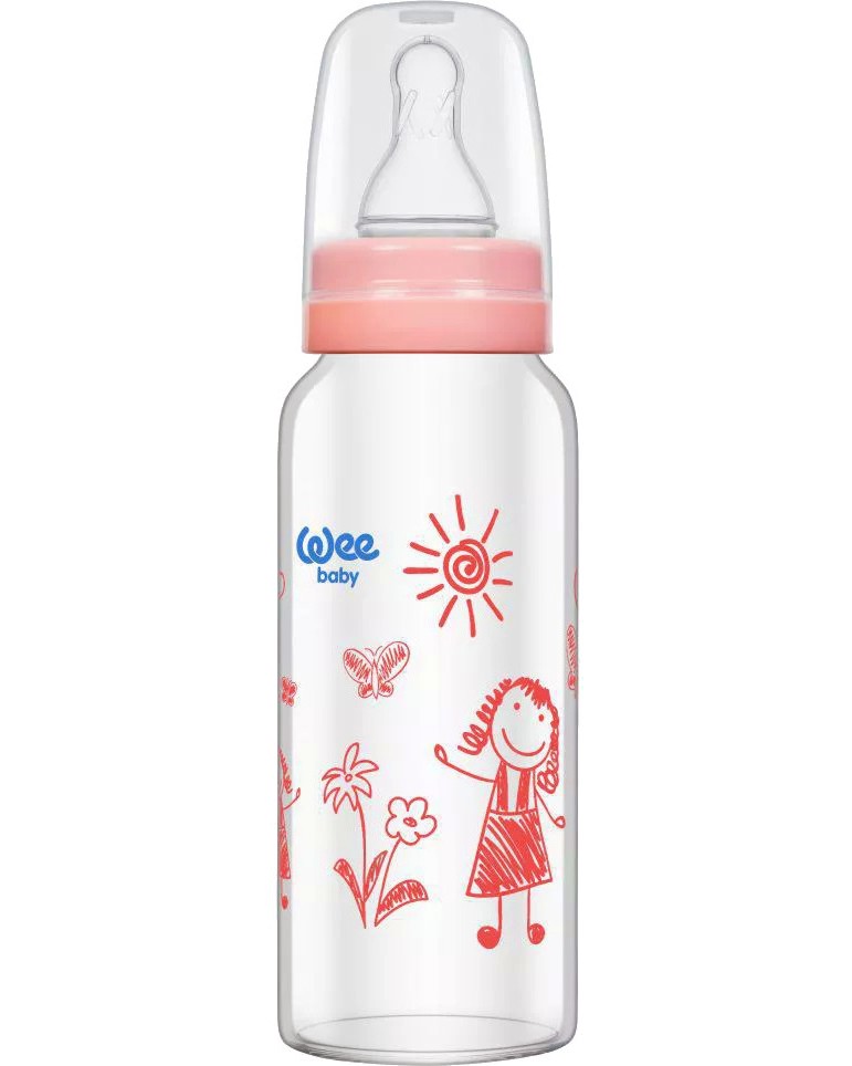     Wee Baby - 180 ml,   Classic, 0-6  - 