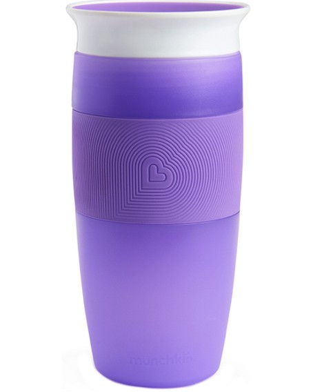     - Sippy Cup 414 ml -    12    "Miracle 360" - 