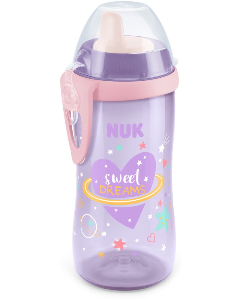      NUK Kiddy Cup Glow in the Dark - 300 ml,   ,   First Choice, 12+  - 
