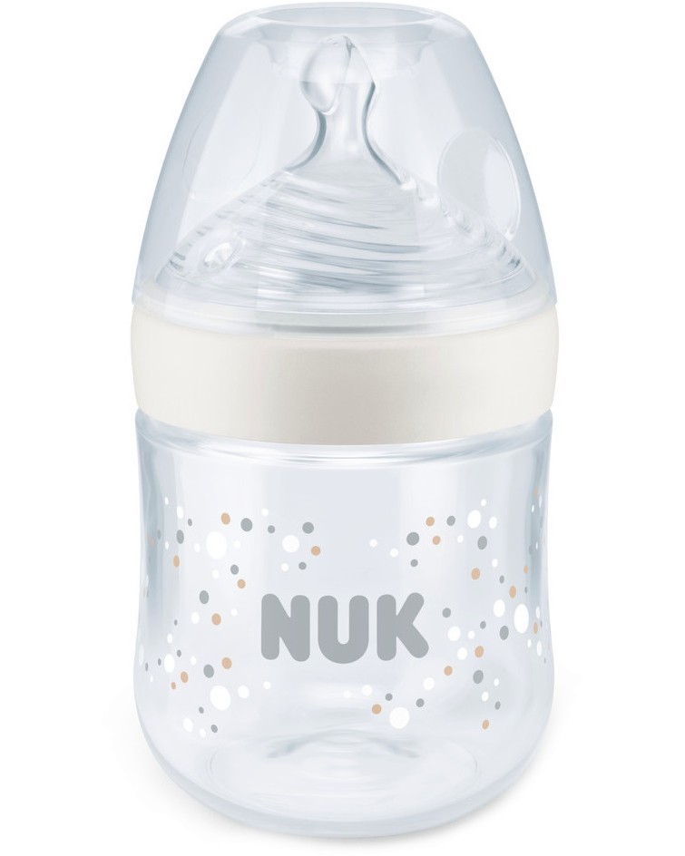   NUK Softer Temperature Control - 150 ml,   Nature Sense, 0-6  - 