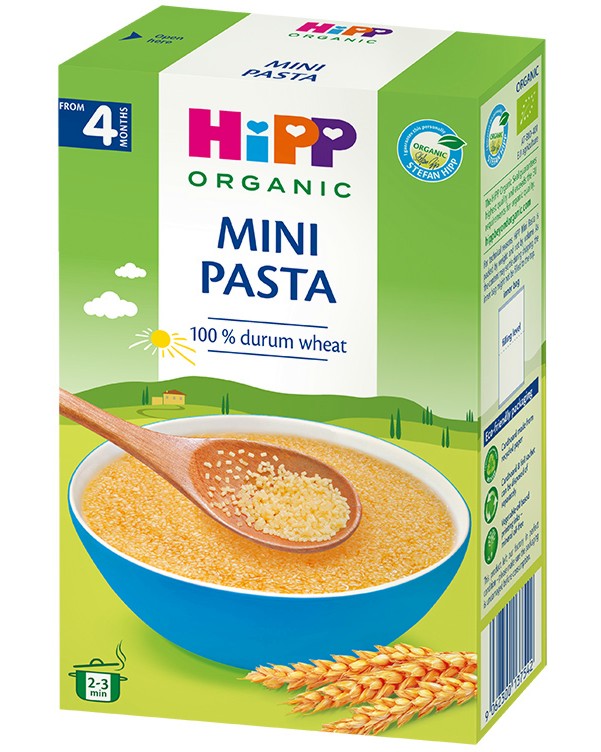     HiPP Mini Pasta - 320 g,  4+  - 