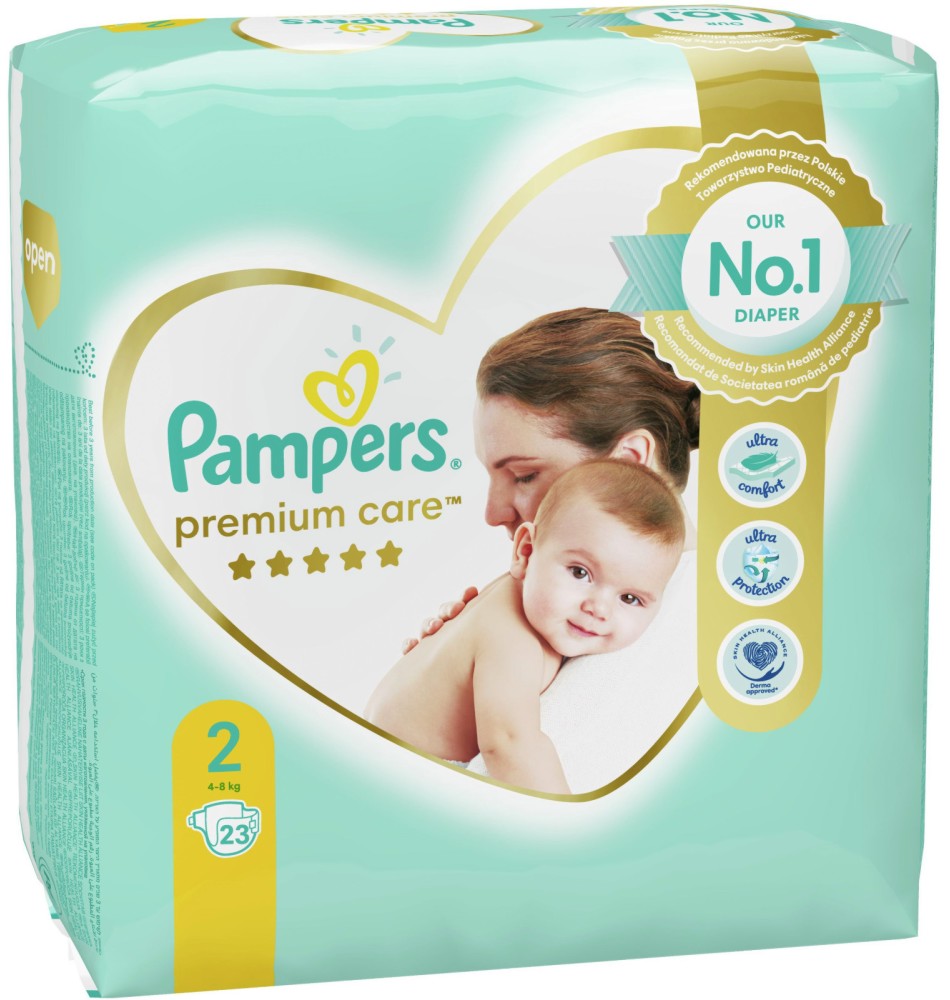  Pampers Premium Care 2 - 23÷240 ,   4-8 kg - 