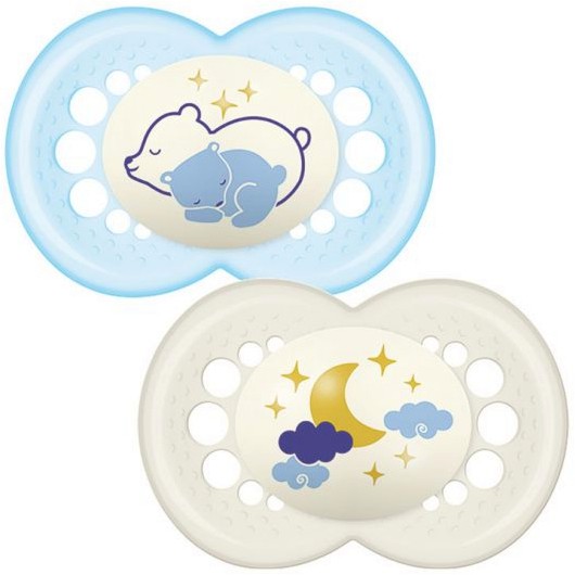       MAM Night Soother - 2 ,    ,  6+  - 