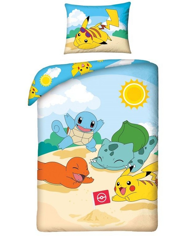     2  Pokemon Beach - 140 x 200 cm - 