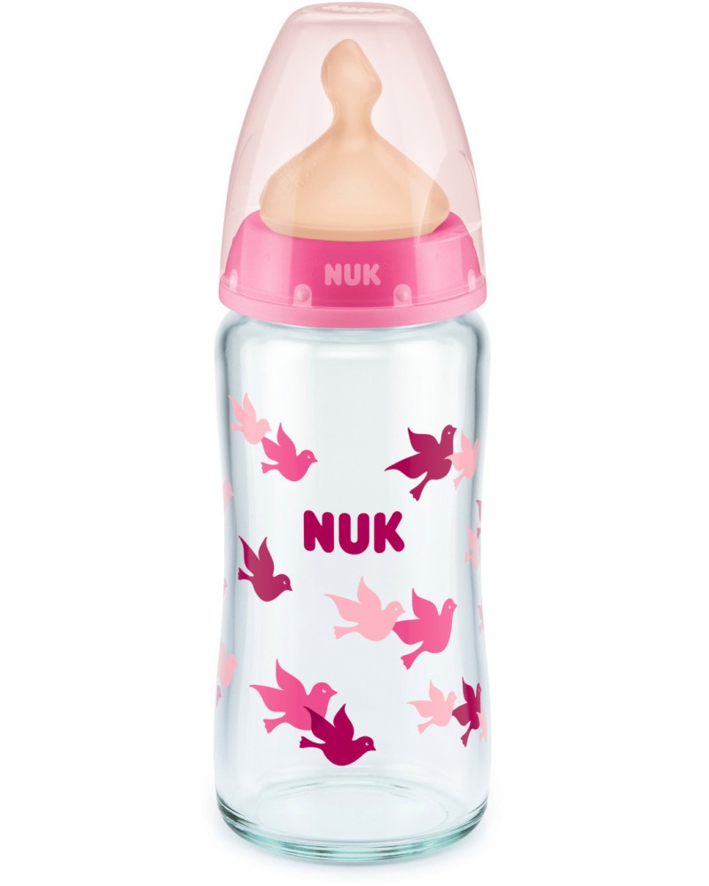    NUK Temperature Control - 240 ml,   First Choice,   , 0-6  - 