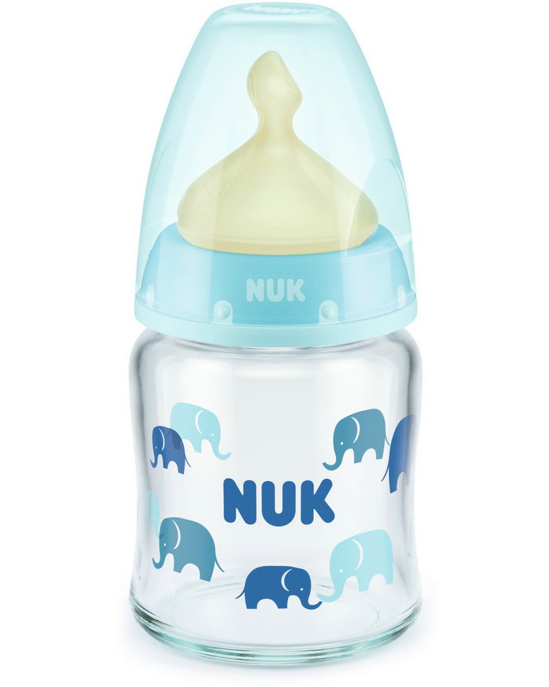    NUK Temperature Control - 120 ml,   First Choice,   , 0-6  - 