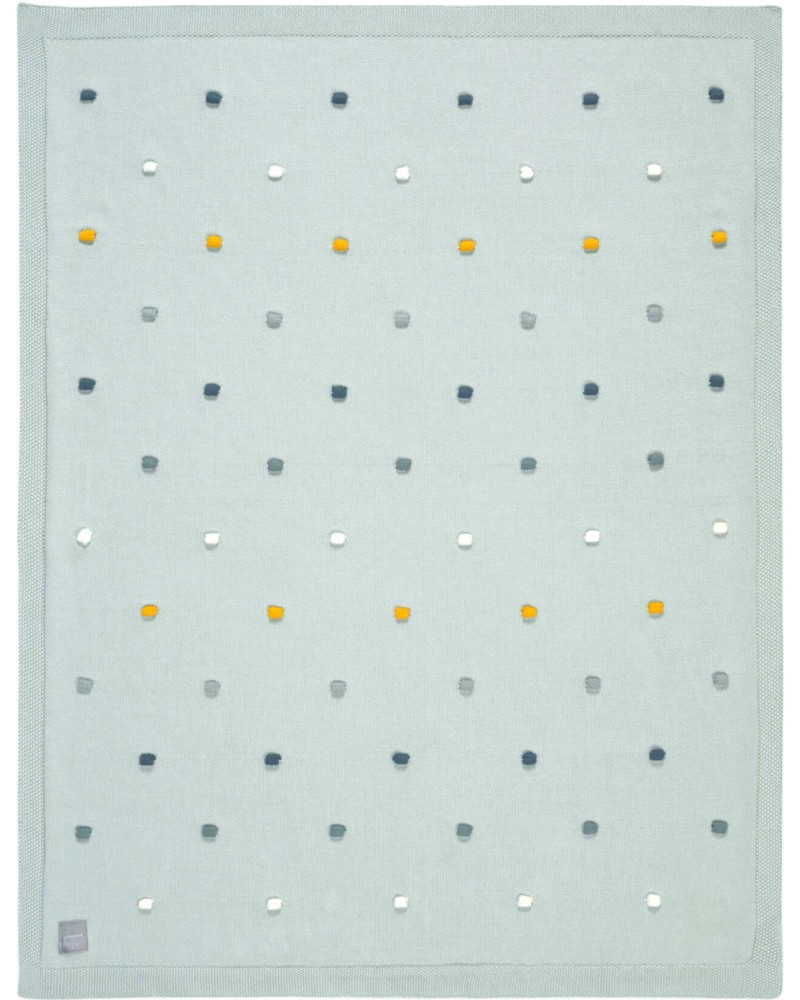  Lassig Dots: Light Mint - 100% , 80 x 110 cm - 