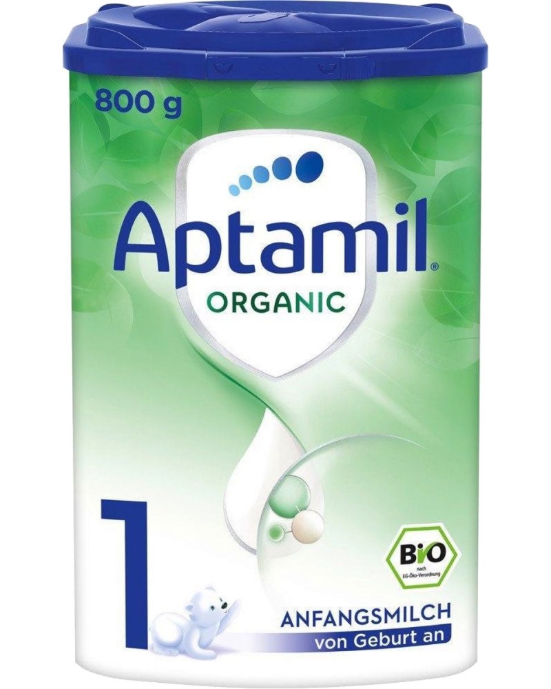      Aptamil Organic 1 - 800 g,   - 